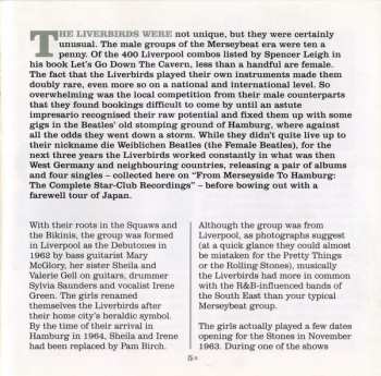 CD The Liverbirds: From Merseyside To Hamburg: The Complete Star-Club Recordings