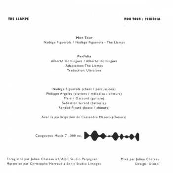 SP The Llamps: Mon Tour / Perfidia LTD