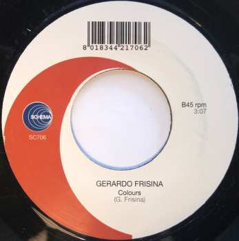 SP Gerardo Frisina: Soul 70 (Gerardo Frisina Live Rework) / Colours