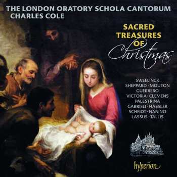 Album Charles Cole: Sacred Treasures Of Christmas