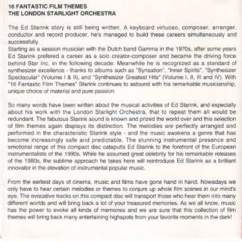 CD London Starlight Orchestra: 16 Fantastic Film Themes