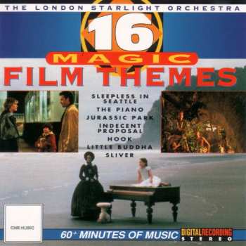 CD London Starlight Orchestra: 16 Magic Film Themes