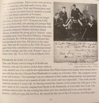 8CD/Dobozkészlet London String Quartet: 1917-1951 Recordings