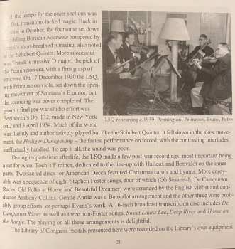 8CD/Dobozkészlet London String Quartet: 1917-1951 Recordings