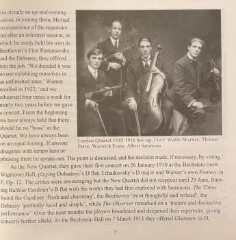 8CD/Dobozkészlet London String Quartet: 1917-1951 Recordings