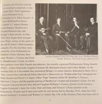 8CD/Dobozkészlet London String Quartet: 1917-1951 Recordings