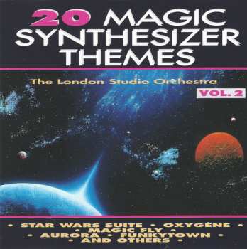CD The Studio London Orchestra: 20 Magic Synthesizer Themes Vol. 2