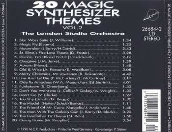 CD The Studio London Orchestra: 20 Magic Synthesizer Themes Vol. 2