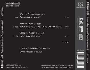 SACD The London Symphony Orchestra: American Symphonies
