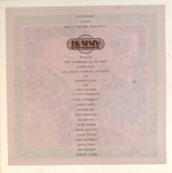 2LP/Dobozkészlet The London Symphony Orchestra: Tommy