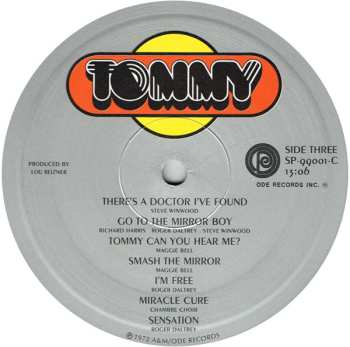 2LP/Dobozkészlet The London Symphony Orchestra: Tommy As Performed By The London Symphony Orchestra And Chambre Choir With Guest Soloists