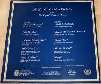 LP The London Symphony Orchestra: Classic Rock