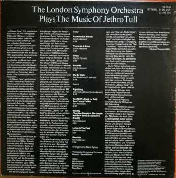 LP The London Symphony Orchestra: The London Symphony Orchestra Plays The Music Of Jethro Tull Featuring Ian Anderson (A Classic Case)