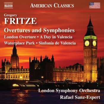 Album The London Symphony Orchestra: Fritze: Overtures & Symphonies
