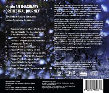 SACD The London Symphony Orchestra: Haydn: An Imaginary Orchestral Journey