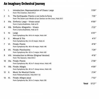 SACD The London Symphony Orchestra: Haydn: An Imaginary Orchestral Journey