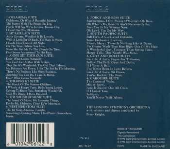 2CD The London Symphony Orchestra: The Platinum Collection - Great Musicals