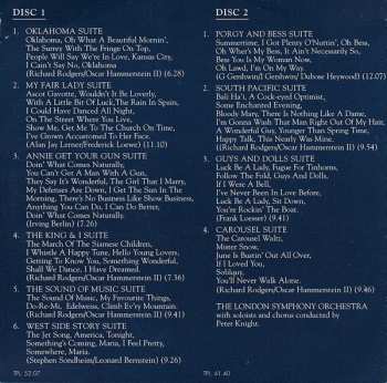 2CD The London Symphony Orchestra: The Platinum Collection - Great Musicals