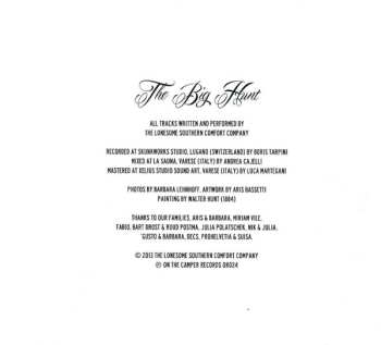 CD The Lonesome Southern Comfort Company: The Big Hunt
