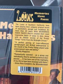 LP The Loons: Memories Have Faces LTD