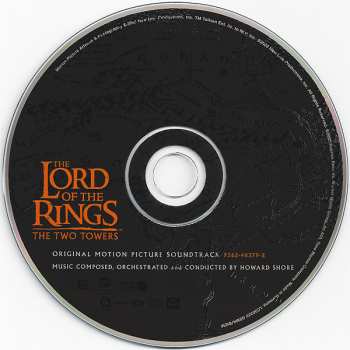 3CD/Dobozkészlet Howard Shore: The Lord Of The Rings (The Motion Picture Trilogy Soundtrack)