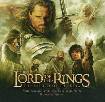 3CD/Dobozkészlet Howard Shore: The Lord Of The Rings (The Motion Picture Trilogy Soundtrack)