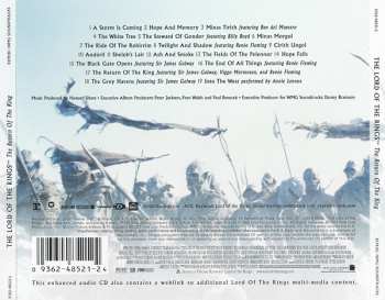 3CD/Dobozkészlet Howard Shore: The Lord Of The Rings (The Motion Picture Trilogy Soundtrack)