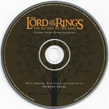 3CD/Dobozkészlet Howard Shore: The Lord Of The Rings (The Motion Picture Trilogy Soundtrack)