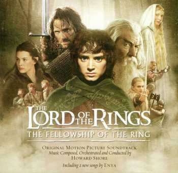 3CD/Dobozkészlet Howard Shore: The Lord Of The Rings (The Motion Picture Trilogy Soundtrack)