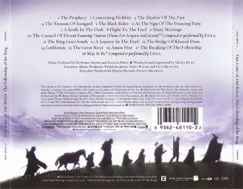 3CD/Dobozkészlet Howard Shore: The Lord Of The Rings (The Motion Picture Trilogy Soundtrack)