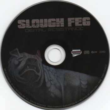 CD The Lord Weird Slough Feg: Digital Resistance LTD