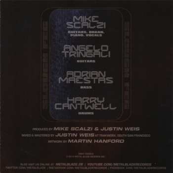 CD The Lord Weird Slough Feg: Digital Resistance LTD