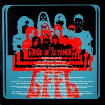 LP The Lords Of Altamont: The Wild Sounds Of The Lords Of Altamont LTD | CLR