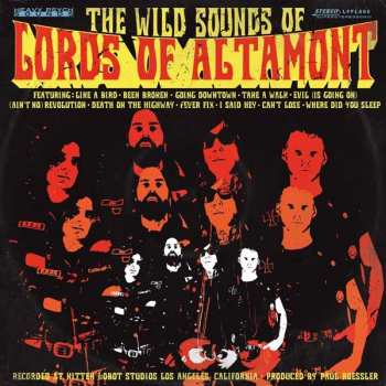 LP The Lords Of Altamont: The Wild Sounds Of The Lords Of Altamont LTD | CLR