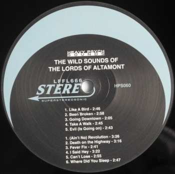 LP The Lords Of Altamont: The Wild Sounds Of The Lords Of Altamont