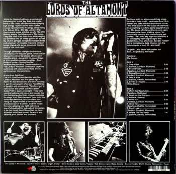 LP The Lords Of Altamont: The Wild Sounds Of The Lords Of Altamont LTD | CLR