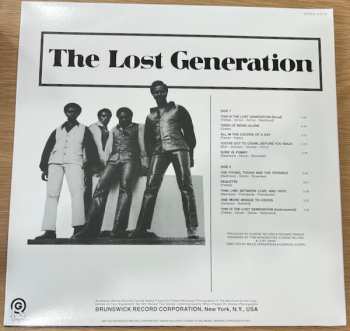 LP The Lost Generation: Young, Tough And Terrible CLR