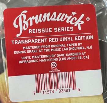 LP The Lost Generation: Young, Tough And Terrible CLR