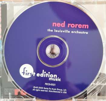 CD The Louisville Orchestra: Ned Rorem