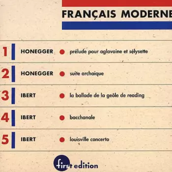 The Louisville Orchestra: Français Moderne Vol.1