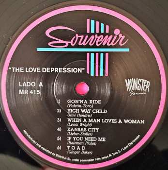 LP The Love Depression: Love Depression