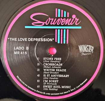 LP The Love Depression: Love Depression