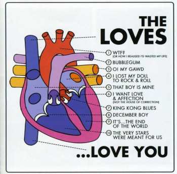 CD The Loves: ...Love You