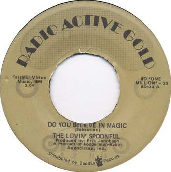 Album The Lovin' Spoonful: Do You Believe In Magic / Jug Band Music