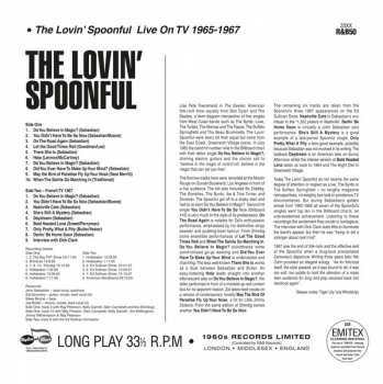 LP The Lovin' Spoonful: Live On TV 1965-1967   
