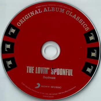 5CD/Dobozkészlet The Lovin' Spoonful: Original Album Classics