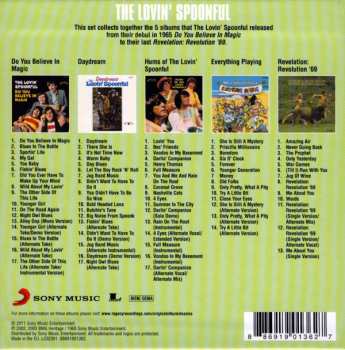 5CD/Dobozkészlet The Lovin' Spoonful: Original Album Classics