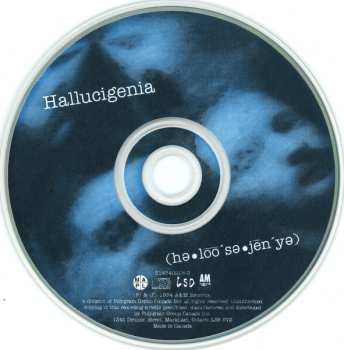 CD The Lowest Of The Low: Hallucigenia