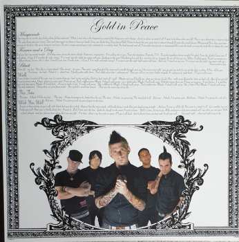 LP The Lucky Stiffs: Gold In Peace, Iron In War