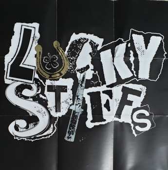 LP The Lucky Stiffs: Gold In Peace, Iron In War